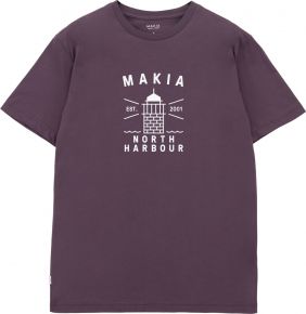 Makia Clothing Men T-Shirt with Print Tankar Port Helsinki
