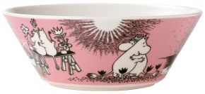 Moomin by Arabia love bowl Ø 15 cm pink