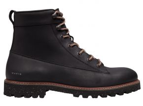 Makia Clothing Men ankle boot with laces Colony
