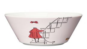 Moomin by Arabia Moomins Ninny bowl Ø 15 cm powder