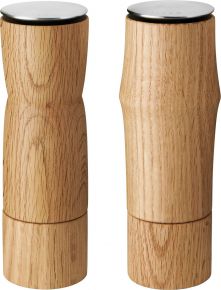 Stelton Storm Salt Mill & Pepper mill height 18 cm Oak