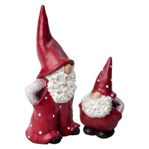 Nääsgränsgården Tomte Elmer & Max klein 2 pcs