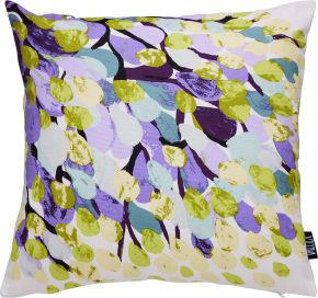 Vallila Aronia cushion cover (eco-tex) 43x43 cm green, purple