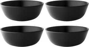 Eva Solo Nordic Kitchen bowl 0.5 l black 4 pcs