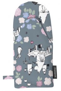 Finlayson Moomin Moominmama oven glove blue, pink