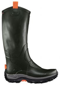 Viking Footwear Unisex rubberboots green, black Elk Hunter light