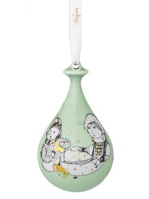 Bjørn Wiinblad Christmas tree ornament Christmas bauble