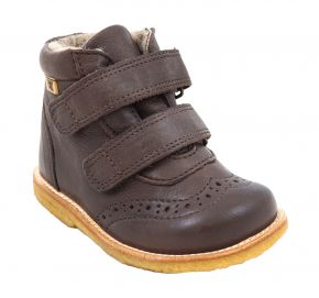 Bisgaard Girls Kids prewalker boot with velco / TEX Fria