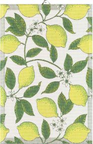 Ekeklund Summer Lemons tea towel (oeko-tex) 40x60 cm yellow, green, white