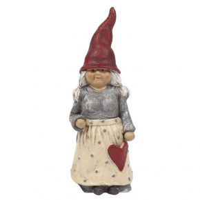 Nääsgränsgården Tomte mother Stina figure height 15.5 cm