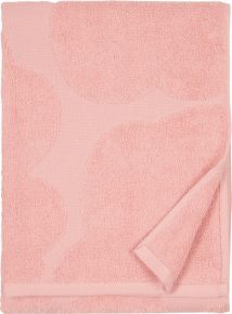 Marimekko Unikko hand towel 50x70 cm pink, powder