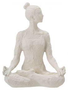 Bloomingville Adalina deco Yoga sculpture height 24 cm