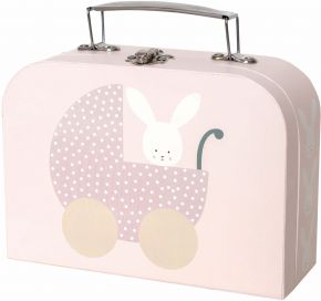 Jabadabado baby suitcase rabbit & baby accessories