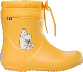 Viking Footwear Unisex Baby Rubber Boots Moomin Mumintroll Yellow Alv Indie