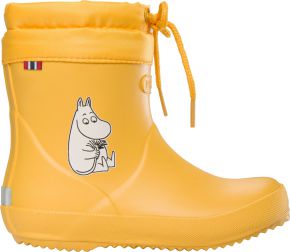 Viking Footwear Unisex Baby Rubber Boots Moomins Mumintroll Yellow Alv Indie