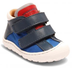 Bisgaard Unisex kids prewalker sneaker with velcro Seb