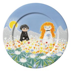 Moomin by Arabia Moomins Friendship platter Ø 30 cm blue, multicolored