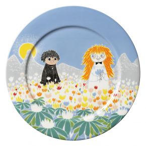 Moomin by Arabia Moomins Friendship platter Ø 30 cm blue, multicolored