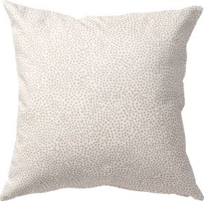 Klippan Dots pillowcase (eco-tex) 45x45 cm beige