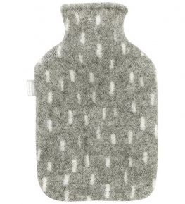 Lapuan Kankurit Pyry (snow) hot water bottle with woollen cover