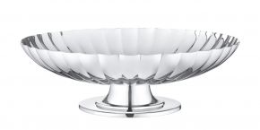 Georg Jensen Bernadotte dish on foot polished Ø 28 cm