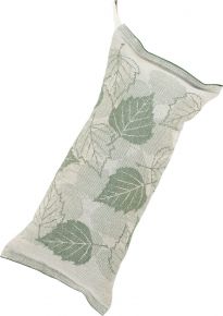 Lapuan Kankurit Koivunen (small birch) sauna pillow / travel pillow 20x46 cm (oeko-tex)