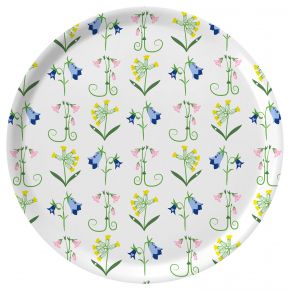 Citronelles Flowers of Scandinavia tray Ø 38 cm