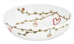 Kähler Design Hammershøi Christmas bowl Ø 30 cm