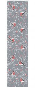 Ekelund Christmas & Winter Frost twig table runner (oeko-tex) 35x140 cm