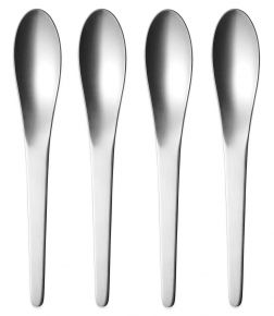 Georg Jensen Arne Jacobsen dessert spoon 4 pcs mat