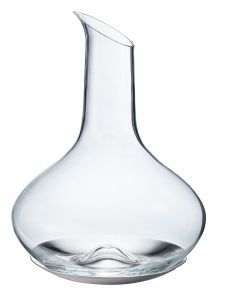 Georg Jensen Sky wine carafe w. coater 0.75 l