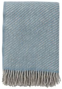 Klippan Carl woollen throw 130x200 cm wool from Swedish sheep