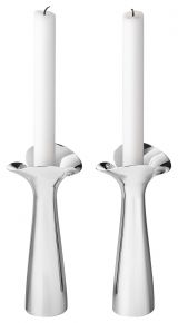 Georg Jensen Bloom Botanica candlestick height 20 cm 2 pcs