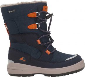 Viking Footwear Kids Unisex Boots with Koala Lining / Quick Closure / Gore-Tex Haslum GTX