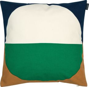 Marimekko Viitta (reference) Cushion Cover 40x40 cm (oeko-tex) green, cream white, dark blue