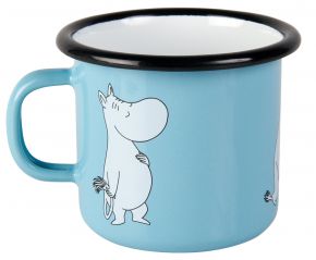 Muurla Moomins Retro Moomins cup / mug enamel 0.25 l