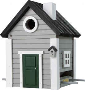 Wildlife Garden Multiholk Grey House bird feeder / nesting box