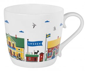 Citronelles Sweden mug 0.4 l