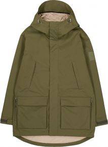 Makia Clothing Men parka North Sea