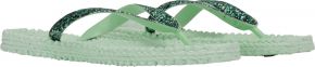 Ilse Jacobsen Ladies flip-flops with glitter CHEERFUL12M dusty aqua