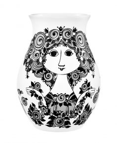 Bjørn Wiinblad vase Rosalinde height 26 cm