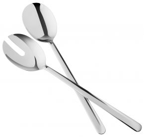 Eva Trio Legio Nova salad cutlery 2 pcs length 27 cm stainless steel polished