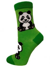 Bo Bendixen Unisex socks Panda