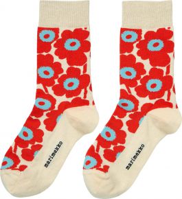 Marimekko Ladies socks Unikko Kirmailla