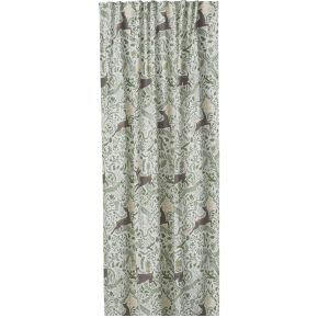 Spira of Sweden Country House Vinterland curtain 142x310 cm (oeko-tex)