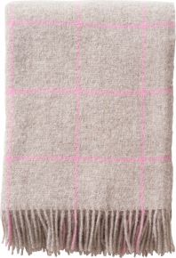 Klippan Vinga woollen throw 130x200 cm (eco-tex)