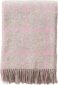 Klippan Vinga woollen throw 130x200 cm (oeko-tex)