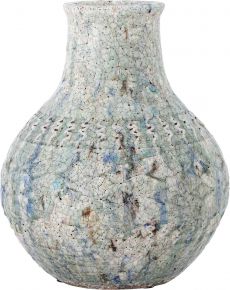 Bloomingville vase height 34 cm blue, multicolor Niin