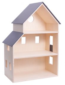 Sebra dollhouse 3 floors height 60 cm