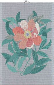 Ekeklund Summer Peony tea towel (oeko-tex) 40x60 cm multicolored